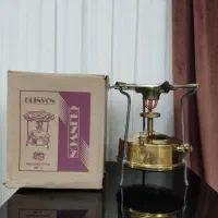 چراغ خوراک پزی برنجی پریموسی آکبند با کارتن