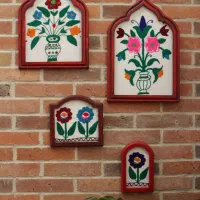 انواع تابلوهای گلدوزی شده،کار دست|تابلو، نقاشی، عکس|تهران, میدان ولیعصر|دیوار