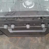 اجاق گاز نو فروشی طرح فر بدون فندک