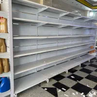 فروش قفسه فروشگاهی دسته دوم در حده نو|فروشگاه و مغازه|خمینیشهر, |دیوار