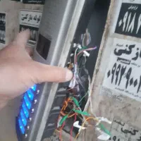 ایفون تصویری ایفون صوتی نصاب وتعمیرکار