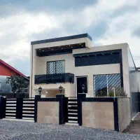 نیم پیلوت مدرن/سند تکبرگ/شهرکی جنگلی/ ارزنده