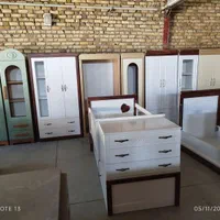 سیسمونی تخت دومنظوره نوزادی نوجوانی باکمد و ویترین|اسباب و اثاث بچه|زنجان, |دیوار