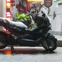 موتور گلکسی ADV 175 هاسکی نیروموتور مدل 404 خشک|موتورسیکلت|تهران, استاد معین|دیوار