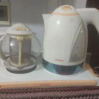 چای سازنو  فروش به دلیل تغییردکوراسیون|سماور، چای‌ساز، قهوه‌ساز|قرچک, باقرآباد|دیوار