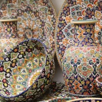 آموزش مینا کاری و هفت رنگ روی سفال|خدمات آموزشی|کرمانشاه, |دیوار