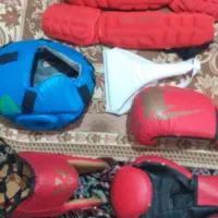 لوازم کیک بوکسینگ کاملا نو|تجهیزات ورزشی|تهران, جوادیه تهرانپارس|دیوار