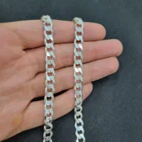 زنجیر نقره مردانه ایتالیایی ITALY کارتیه (گردنبند)|جواهرات|تهران, گیشا|دیوار