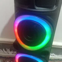 اسپیکر بزرگ میکروفون دار