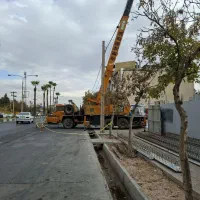 جرثقیل،خدمات جرثقیل ۷تن،۲۰تن،۲۵تن،