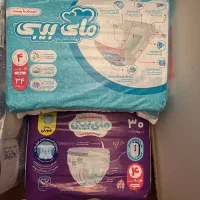 فروش چند بسته پوشک سایز چهار مای بی بی ۳۴ تایی