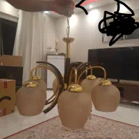 لوستر ۶ شاخه