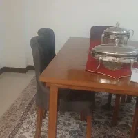 مبل چسترن ۷ نفره با ناهارخوری ۶ نفره|مبلمان خانگی و میز عسلی|تهران, مرزداران|دیوار