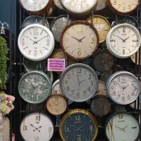 ساعت دیواری