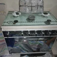 اجاق گاز شیشه ایی مدل فر