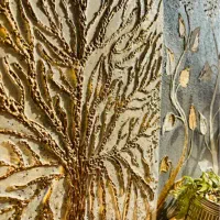 تابلو بسیار زیبا و‌چشم نواز درخت نور