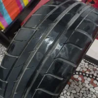 یک جفت رینگ و لاستیک اسلیک جی تی رادیال