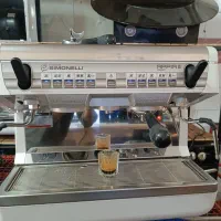 فروش اسپرسوساز سیمونلی آپیا2 کامپک در حد نو