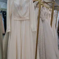 پیراهن عروس و محضر وعقدی|لباس|مشهد, سجاد شهر|دیوار