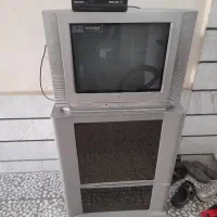 تلویزیون رنگی بزرگ صفحه تخت بهمراه دیجیتال|تلویزیون و پروژکتور|جویبار, |دیوار