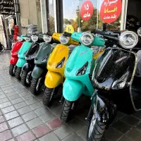 موتور طرح وسپا فول آپشن آشیل با اقساط