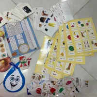 کارت ،فلش، کتاب پایه اول