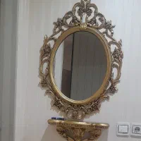 اینه دیواری یه ترک جزئی باتخفیف جزئی