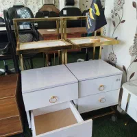 ترولی فورتیک سفید ساده مجموعه زرکالا|آرایشگاه و سالن‌های زیبایی|یاسوج, |دیوار