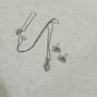 گردنبند نقره