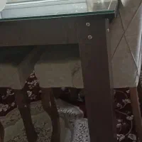 میز|میز و صندلی غذاخوری|رشت, نخودچر|دیوار