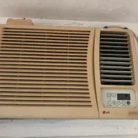 کولرپنجره ای ال جی موتور بزرگ