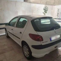 ۲۰۶ بدون رنگ وبدون تصادف