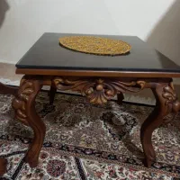 مبل سلطنتی ۷ نفره چوب راش|مبلمان خانگی و میز عسلی|خرمآباد, |دیوار