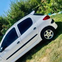 ۲۰۶ مدل ۴۰۱ تیپ ۳|خودرو سواری و وانت|ارومیه, |دیوار