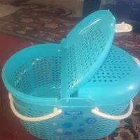 سبد مسافرتی نونو|ظروف نگهدارنده، پلاستیکی، یک‌بارمصرف|تهران, پرستار|دیوار