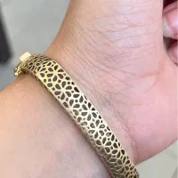 دستبند طلا با فاکتور|جواهرات|رفسنجان, |دیوار