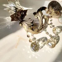 لوستر دیواری دیوارکوب  دیوار کوب برنز|لوستر و چراغ آویز|تهران, وردآورد|دیوار