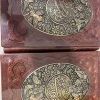 کتاب دیوان حافظ و شاهنامه فردوسی جعبه دار|کتاب و مجله ادبی|تهران, مدائن|دیوار