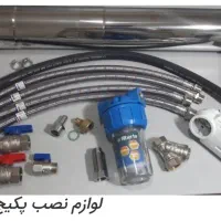 لوازم نصب پکیج و رادیاتور اقساط ۸ ماهه