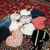 دستگیره مدل قلب|سفره، حوله، دستمال آشپزخانه|اسلام‌شهر, شهرک احمدیه|دیوار