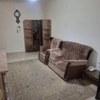 قفسه کتاب و ویترین 2 عدد