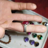 دو عدد انگشتر نقره 925