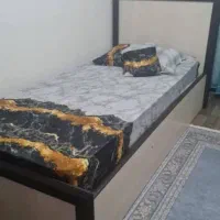 فروش تخت خواب یک نفره  ام دی اف
