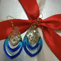 گوشواره رزینی|بدلیجات|خلخال, |دیوار