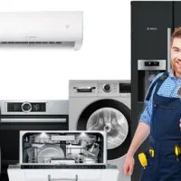 تعمیر و سرویس انواع کولر. یخچال.لباسشویی و
