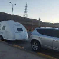 کاروان مسافرتی(کمپر)مشابه طرح بیرفوت انگلستان حراج