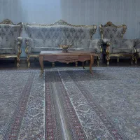 مبل استیل ۹ نفره|مبلمان خانگی و میز عسلی|باقرشهر, |دیوار