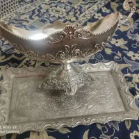 سینی و جا میوه ای