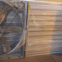 جت هیتر بزرگ موشکی ،هواکش استیل گالوانیزه|ماشینآلات صنعتی|مشهد, کوشش|دیوار