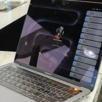 macbook pro 2017 tochbar|رایانه همراه|کرج, مهرویلا جنوبی|دیوار